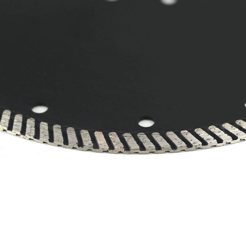 Stadea SBD103C Diamond Saw Blade 5-Inch Continuous Turbo Dry Cutting - Cuts Granite Quartz Quartzite, Fits Grinder, Saw Cutter, 8 MM Segments - Pack of 1 - Image 4